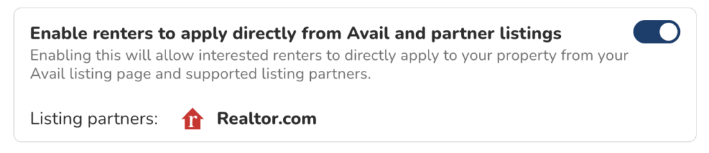avail direct apply feature