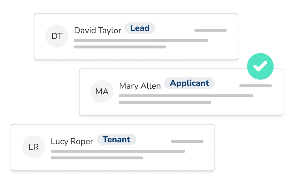 example of Avail Messages filter options