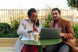 two landlords using online rental price tools