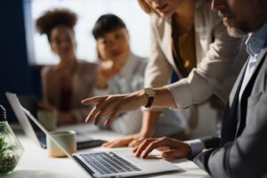 landlords determining a rent price based on data-based reports